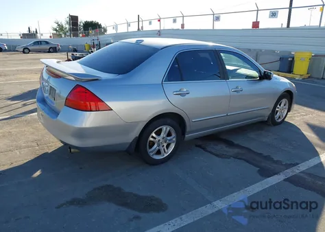 2007 Honda Accord 2.4 Ex из США, поврежденный, VIN 1HGCM56887A171628